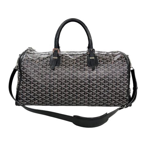 goyard coresiere|goyard crossiere duffle review.